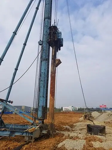 淄博桓台县沉管砂石桩