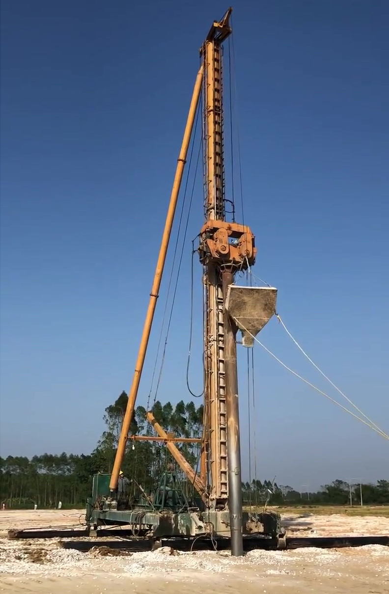 淄博桓台县碎石桩